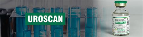 Contrast Media - Uroscan 60 / 76