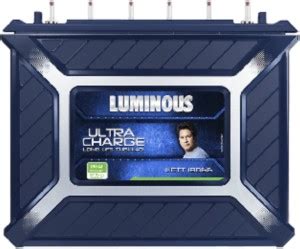 LUMINOUS 66 Months Warranty Tubular Inverter Battery Price in India ...