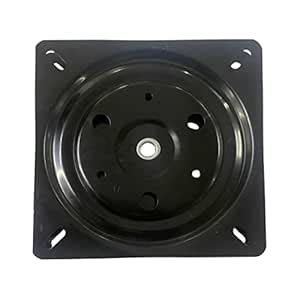 SAZ DEKOR Boat Seat Swivel Coated Mount Base for Van Pilot Seat Boat ...