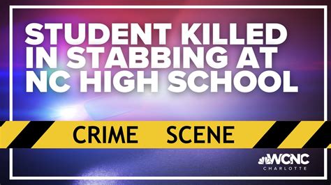 Student killed in stabbing at North Carolina high school | wcnc.com