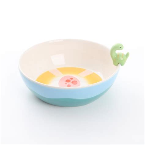 Buy Bliss Kids Stoneware Printed Cereal Bowl - 500ml from Home Centre ...