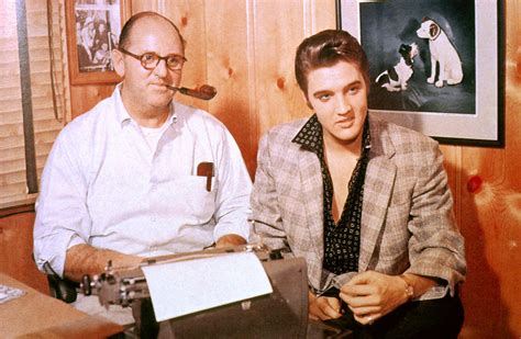 Priscilla Presley Had a Surprising View of Elvis Presley's Manager ...