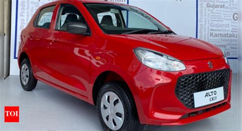 2022 Maruti Alto K10: Price, variants, colour options, features ...