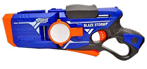 Bighub Blaze Storm Multidirectional Manual Soft Bullet Gun, 20 Soft ...
