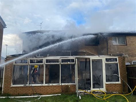 House fire - Bretton