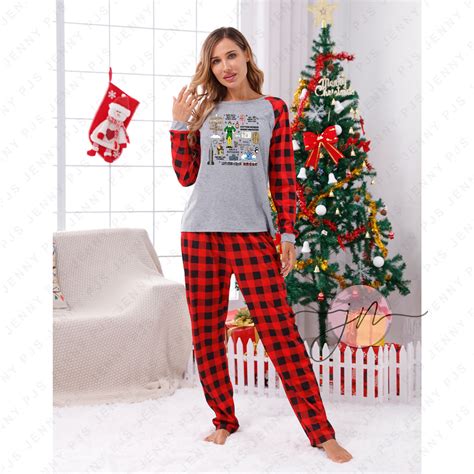 Collage Christmas Movie Buddy The Elf Matching Pajamas For Friends ...