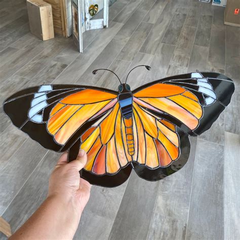Butterfly Stained Glass