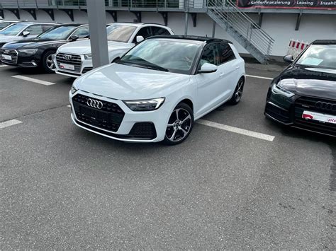 My first Audi, A1 Sportback 25 TFSI manual, now made ready for pickup ...