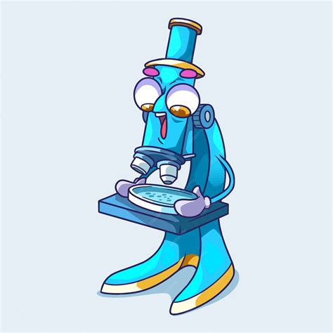 Microscope Cartoon 的图像结果