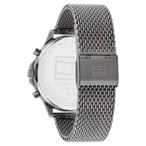 Buy Online Tommy Hilfiger Grey Dial Quartz Analog Watch for Men ...