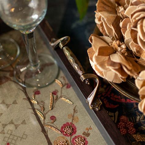 Buy Tray | Vanya 3Palm Tray Sage | Shop at The Purple Turtles — The ...