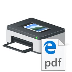 Image result for Microsoft Windows 10 PDF Printer