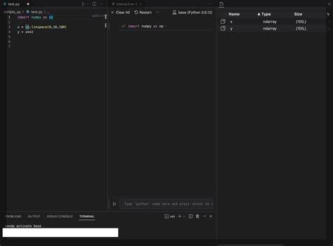 vs Code Interactive Window 的图像结果