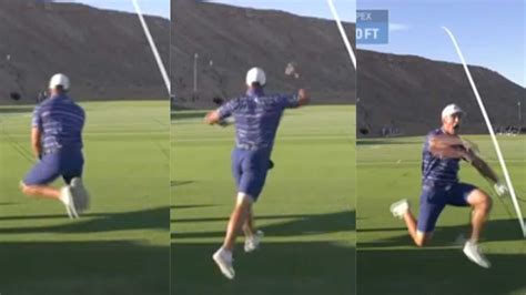 Bryson DeChambeau ALMOST won a long drive World Championship