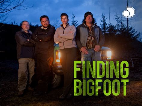 Prime Video: Finding Bigfoot - Season 4
