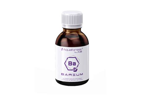 Aquaforest LAB Barium 200ml [kaufen & informieren] auf Whitecorals.com