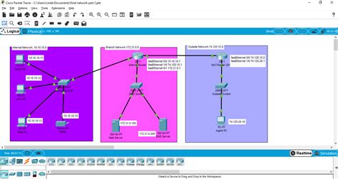 Image result for Building a Network Using Nat Packet Tracer