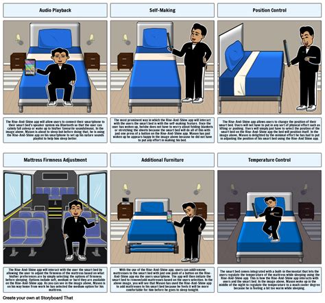 Rise-And-Shine App Storyboard by 03eeb612