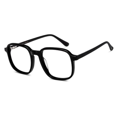 Buy Black Full Rim Square Le Petit Lunetier Arsene L-C1 Eyeglasses at ...