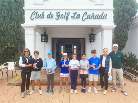 Circuito Juvenil RFGA Zona C 2024 - La Cañada Golf Club