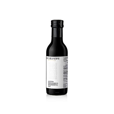 Aceto Balsamico di Modena PGI, 1 year, Riserva (Reale), 250ml, Bottle ...