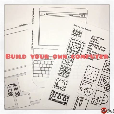 Build Your Own Computer Worksheet 的图像结果