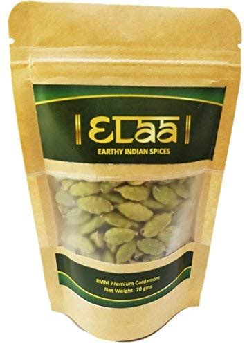 Ruchi Associate (70 GMS) 8mm Super Bold Alleppey Green Cardamom ...