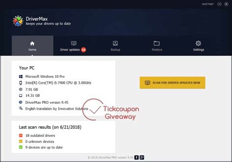 Image result for DriverMax 16 Pro Key