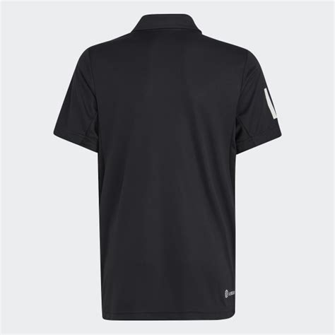 adidas Club Tennis 3-Stripes Polo Shirt - Black | adidas India