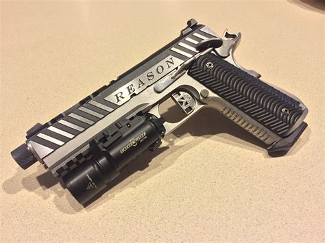 Meet "The Reason," A New Metal 3D Printed Gun