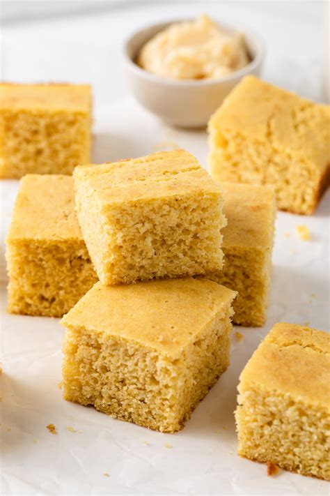 Southern Sweet Cornbread Recipe