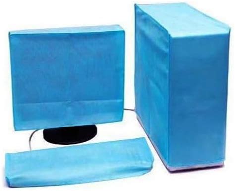 SMILEFEST Non Woven Computer Dust Cover for "upto 19 inches" Monitor ...