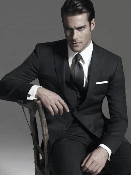 Best Black Suit Men 的图像结果