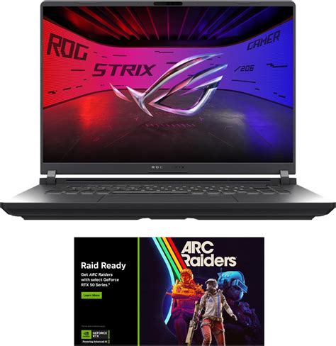 EXCaliberPC [2025] ASUS ROG Strix G16 G615LP-XS97 India | Ubuy