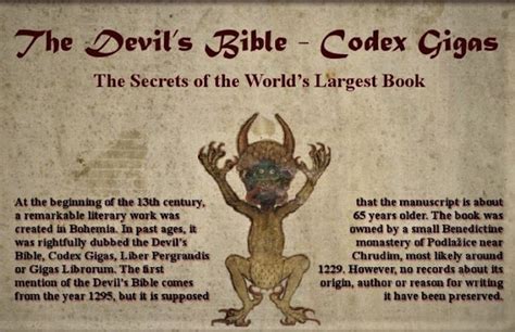 Image result for Codex Devil