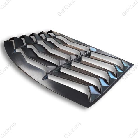 Mercedes-Benz C Class Rear Window Louver W204– SekCustoms