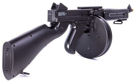 GAME FACE ASRGTH Electric Full/Semi-Auto Airsoft Submachine Gun With ...