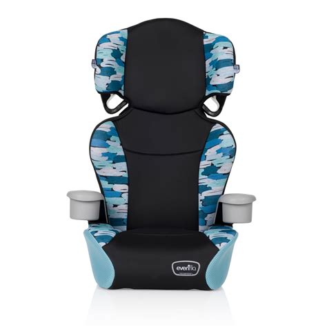 Evenflo Jonas Blue No Back Belt-Positioning Car Seat for Big India | Ubuy