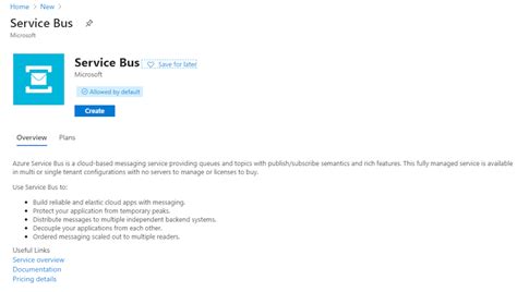 Azure Service Bus 的图像结果