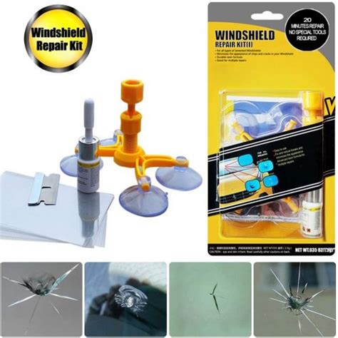 Image result for Windshield Chip Repair Kit