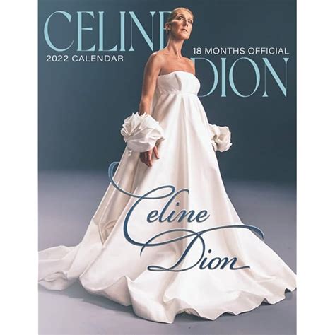 Buy Celine Dion Calendar 2022: Celine Dion OFFICIAL Calendar 2022 - SEP ...