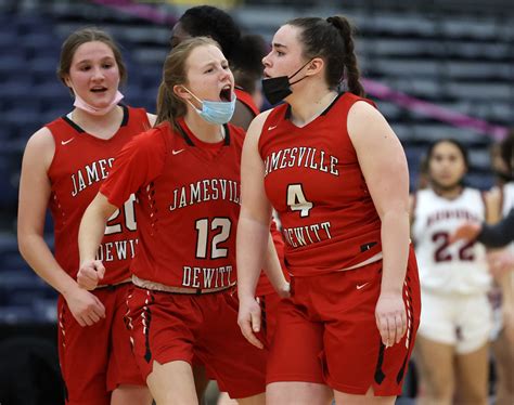 Girls basketball Class A Semifinals: Jamesville-DeWitt vs. Auburn ...