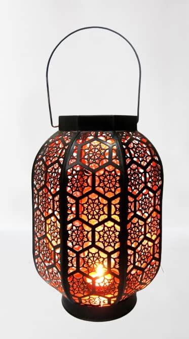 Buy TAJ CREATIVE HANDICRAFTS Moroccan Lantern Hanging T-Light Holder ...