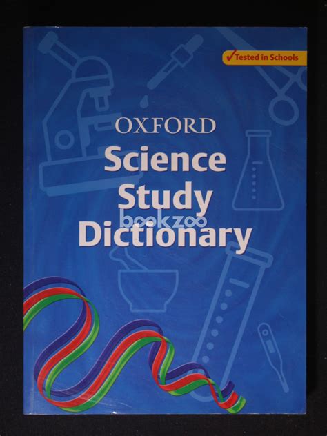 Buy Oxford Science Study Dictionary by Chris Prescott at Online ...
