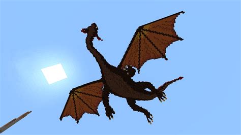 Image result for Minecraft Dragon Build Tutorial