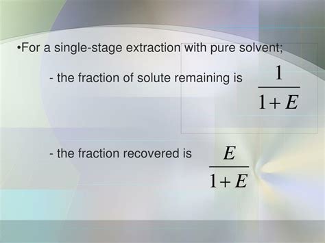 Batch Extraction Note Solvent Extraction 的图像结果