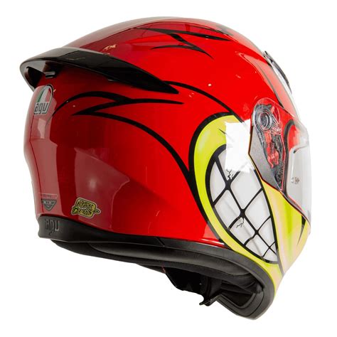 AGV K3 SV-S Birdy Full Face Motorcycle Helmet L: Buy Online in INDIA at ...
