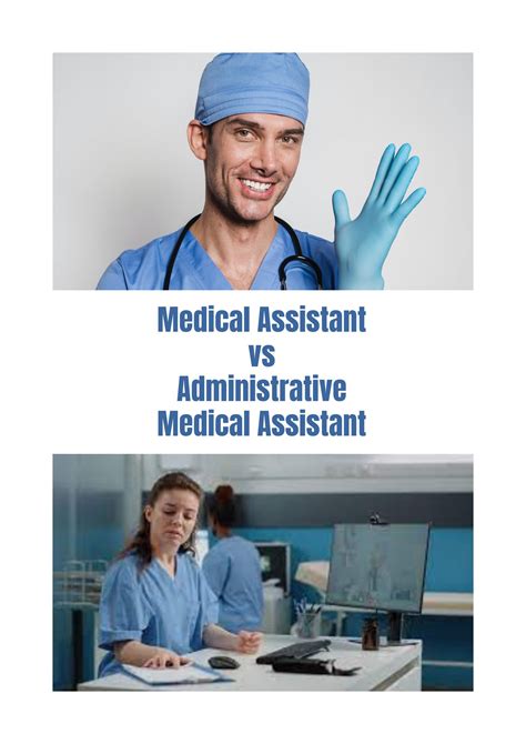 Medical Assistant vs. Administrative Medical Assistant | CCI Training Center