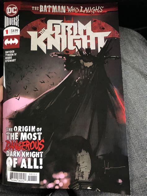 Scott Snyder is on of my all time favorite writers. Anyone else get ...