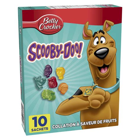Betty Crocker Scooby Doo Fruit Snacks 226g | E-Snacks